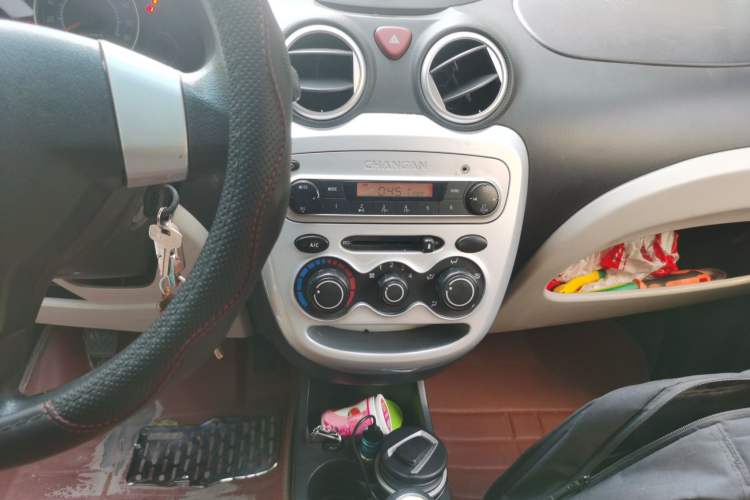 Used CHANGAN Benni mini 2012 1.0L Manual Family Edition China IV Standard Audio And AC Panel