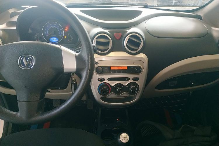 Used CHANGAN Benni mini 2012 1.0L Manual Family Edition China V Standard Audio And AC Panel