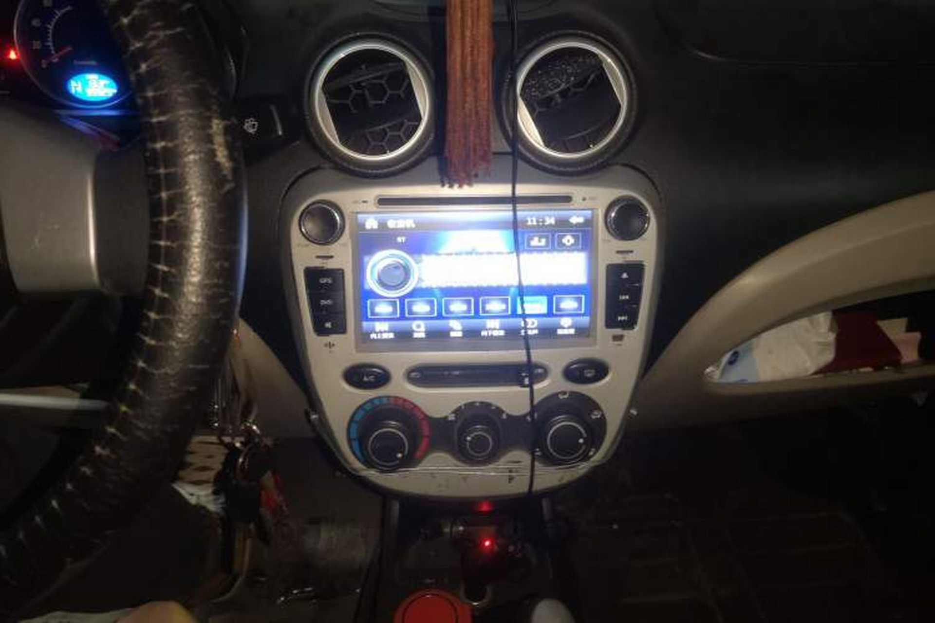 Used CHANGAN Benni mini 2012 1.0L IMT Fashion Edition China IV Standard Audio And AC Panel