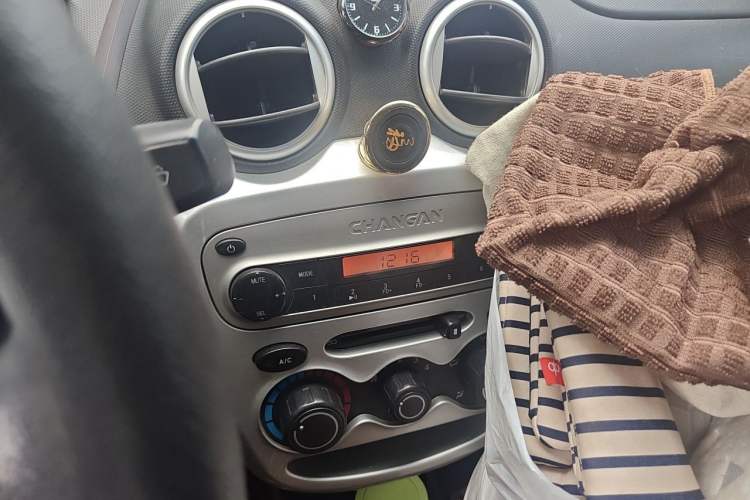 Used CHANGAN Benni mini 2012 1.0L Manual Family Edition China V Standard Audio And AC Panel