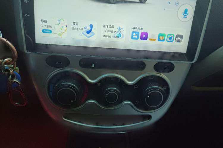 Used CHANGAN Benni mini 2012 1.0L IMT Fashion Edition China IV Standard Audio And AC Panel
