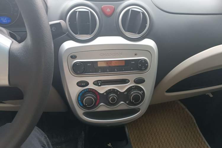Used CHANGAN Benni mini 2012 1.0L Manual Family Edition China V Standard Audio And AC Panel