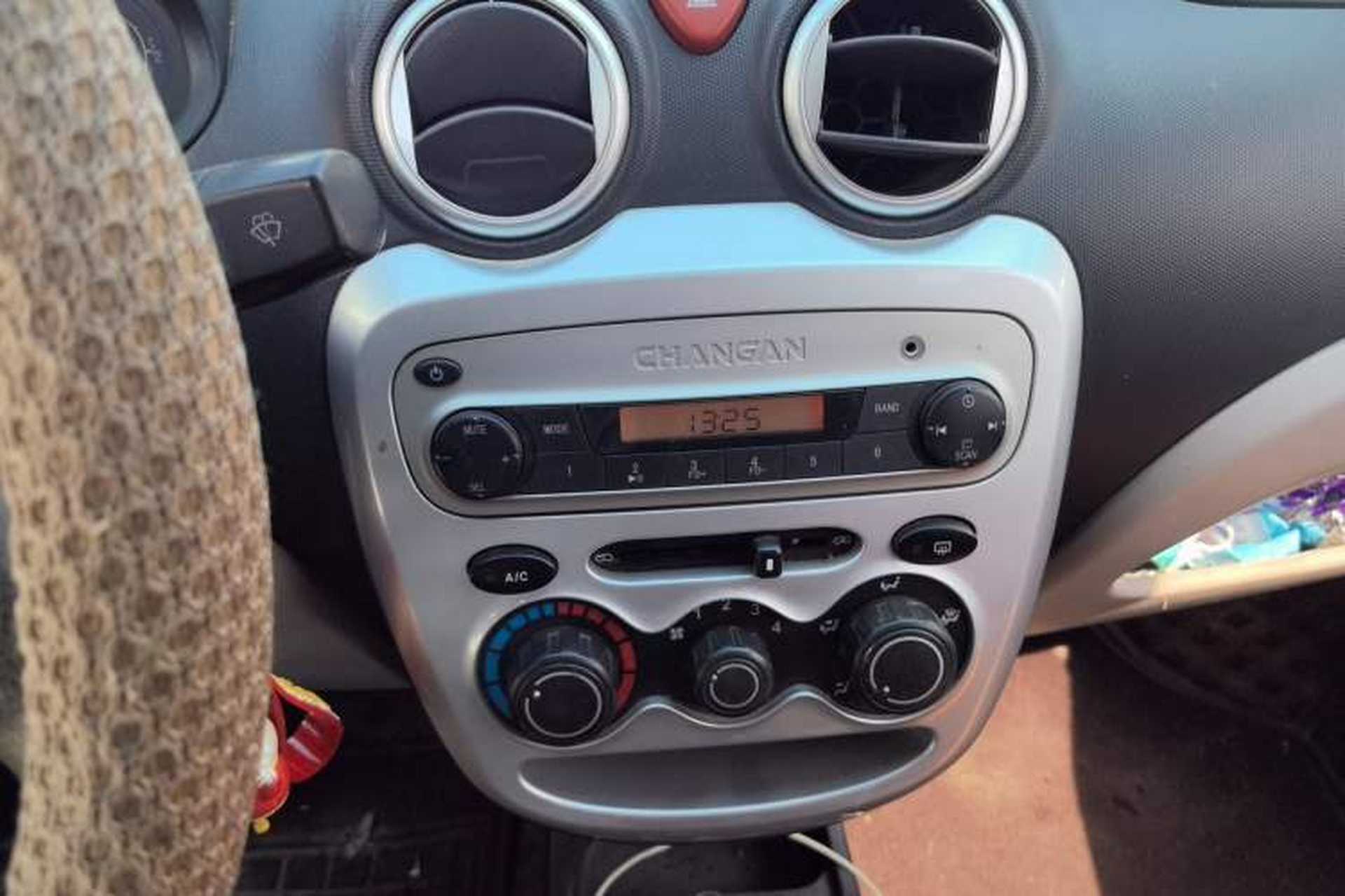 Used CHANGAN Benni mini 2012 1.0L Manual Fashion Edition China V Standard Audio And AC Panel