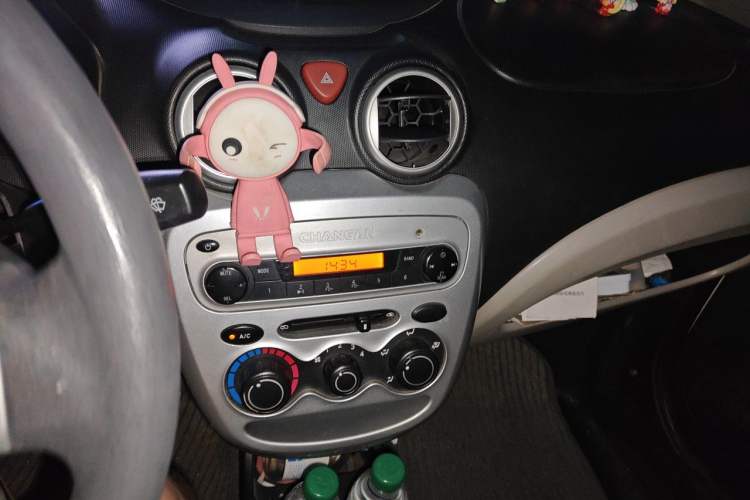Used CHANGAN Benni mini 2012 1.0L Manual Family Edition China V Standard Audio And AC Panel