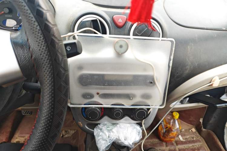 Used CHANGAN Benni mini 2012 1.0L Manual Family Edition China IV Standard Audio And AC Panel
