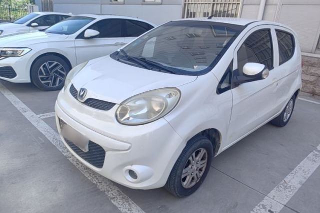 Used CHANGAN Benni mini 2012 1.0L Manual Fashion Edition China V Standard