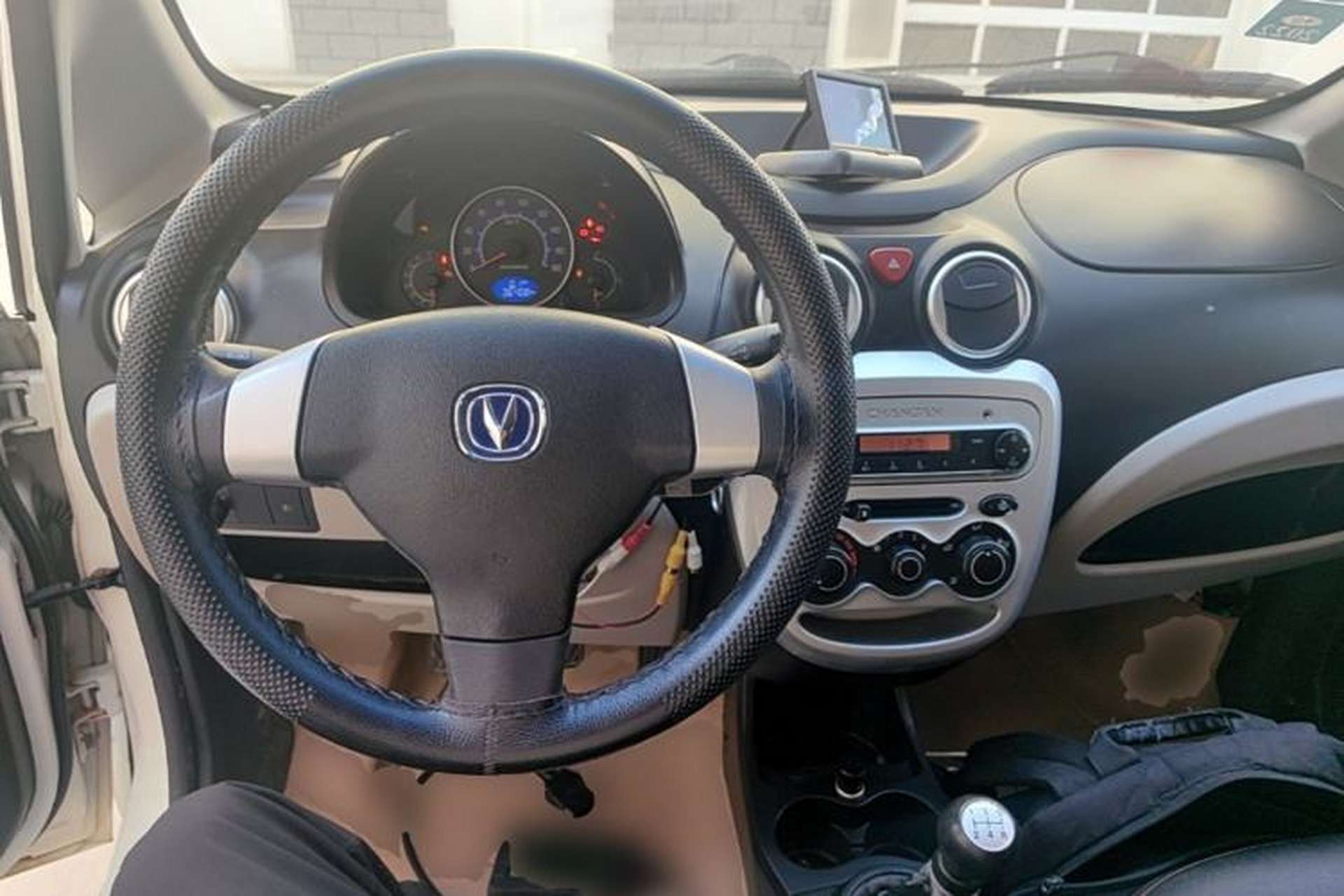 Used CHANGAN Benni mini 2012 1.0L Manual Fashion Edition China V Standard Center Console