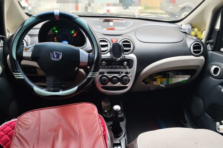 Used CHANGAN Benni mini 2012 1.0L Manual Family Edition China V Standard Center Console