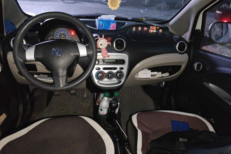 Used CHANGAN Benni mini 2012 1.0L Manual Family Edition China V Standard Center Console