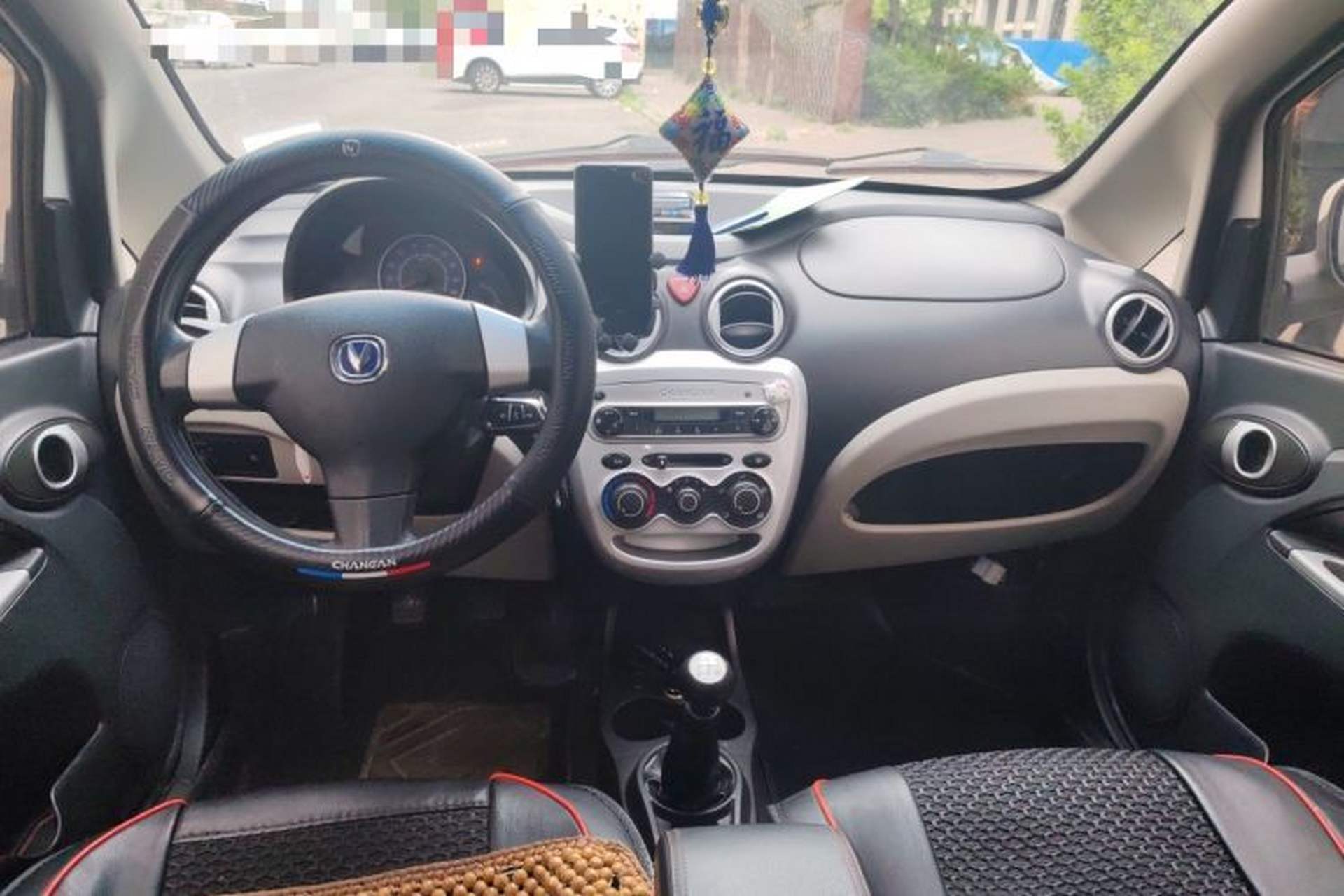 Used CHANGAN Benni mini 2012 1.0L Manual Fashion Edition China V Standard Center Console