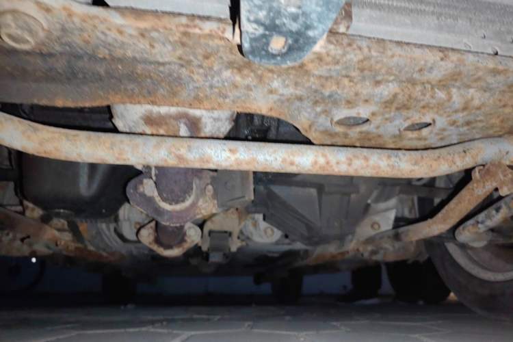 Used CHANGAN Benni mini 2012 1.0L IMT Fashion Edition China IV Standard Chassis Front