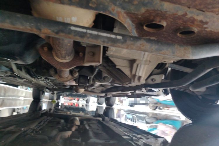 Used CHANGAN Benni mini 2012 1.0L Manual Family Edition China V Standard Chassis Front