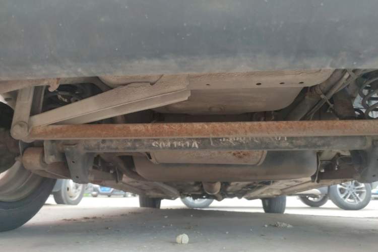 Used CHANGAN Benni mini 2012 1.0L Manual Family Edition China IV Standard Chassis Rear