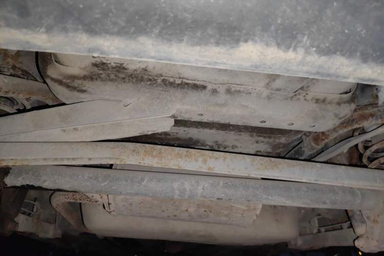 Used CHANGAN Benni mini 2012 1.0L IMT Fashion Edition China IV Standard Chassis Rear