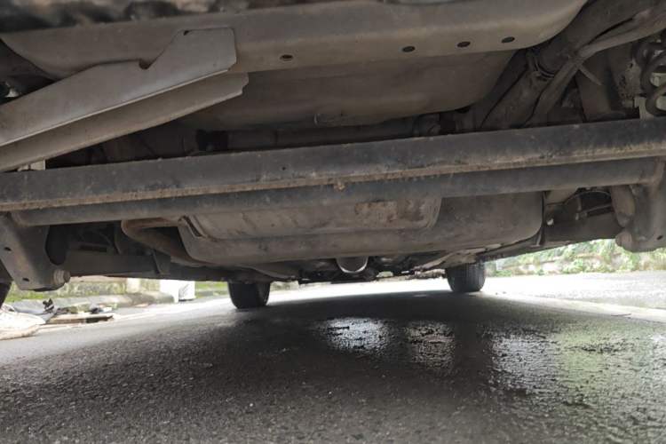 Used CHANGAN Benni mini 2012 1.0L IMT Fashion Edition China IV Standard Chassis Rear