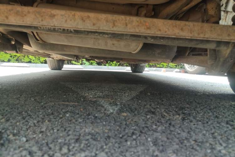 Used CHANGAN Benni mini 2012 1.0L Manual Fashion Edition China IV Standard Chassis Rear