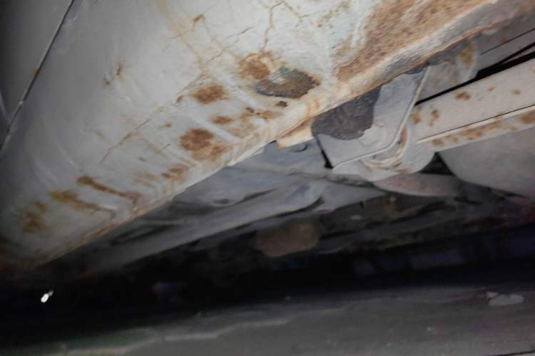 Used CHANGAN Benni mini 2012 1.0L IMT Fashion Edition China IV Standard Chassis Rear Left