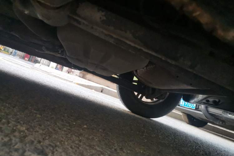 Used CHANGAN Benni mini 2012 1.0L Manual Fashion Edition China IV Standard Chassis Rear Left