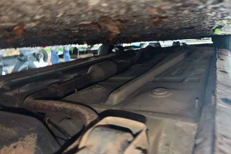 Used CHANGAN Benni mini 2012 1.0L IMT Fashion Edition China IV Standard Chassis Rear Left