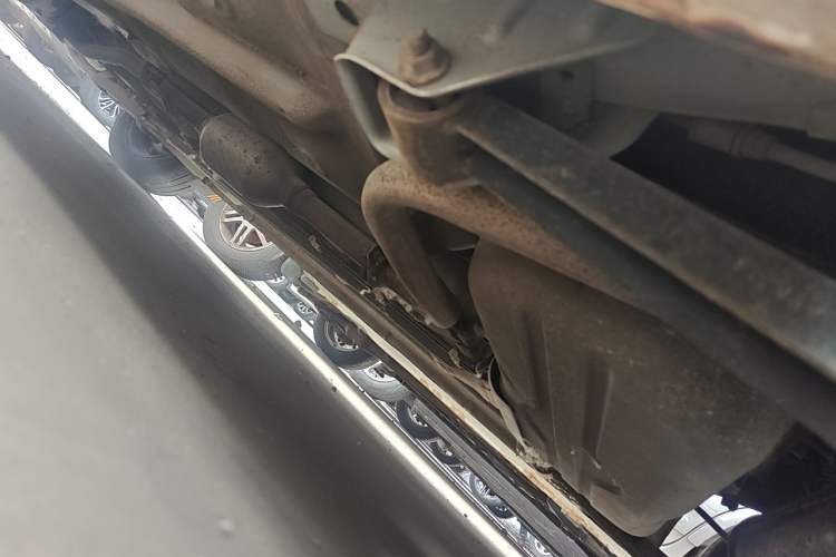 Used CHANGAN Benni mini 2012 1.0L Manual Family Edition China V Standard Chassis Rear Left