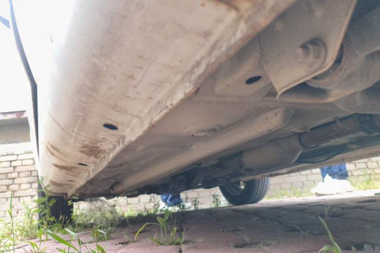 Used CHANGAN Benni mini 2012 1.0L Manual Fashion Edition China V Standard Chassis Rear Left