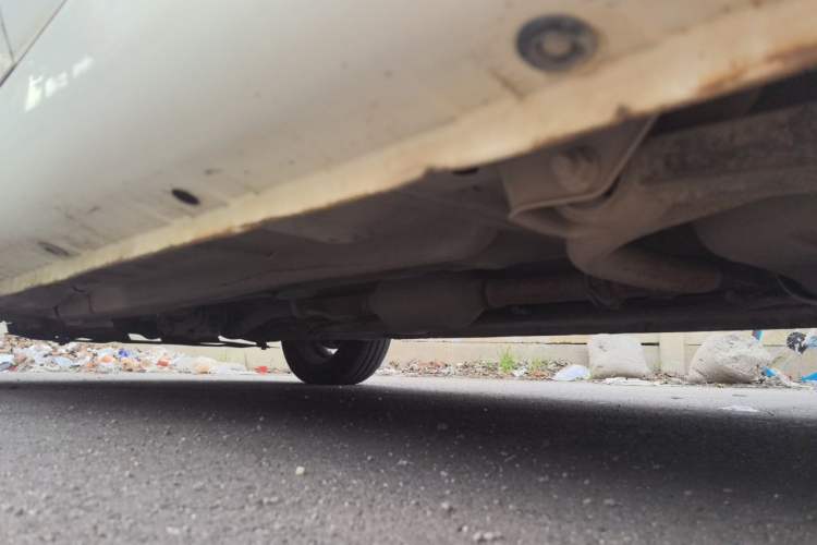 Used CHANGAN Benni mini 2012 1.0L Manual Fashion Edition China V Standard Chassis Rear Left