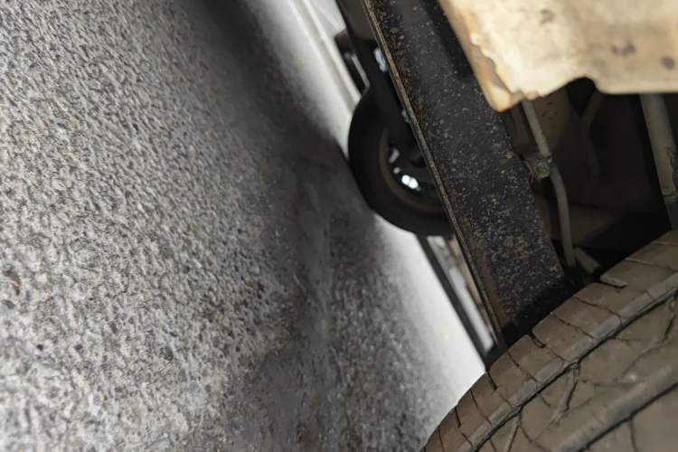 Used CHANGAN Benni mini 2012 1.0L Manual Fashion Edition China IV Standard Chassis Rear Left