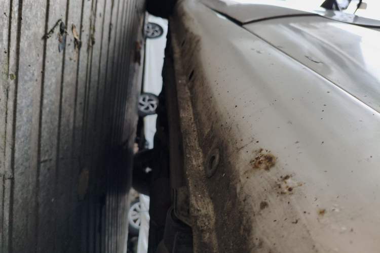 Used CHANGAN Benni mini 2012 1.0L Manual Fashion Edition China IV Standard Chassis Rear Left