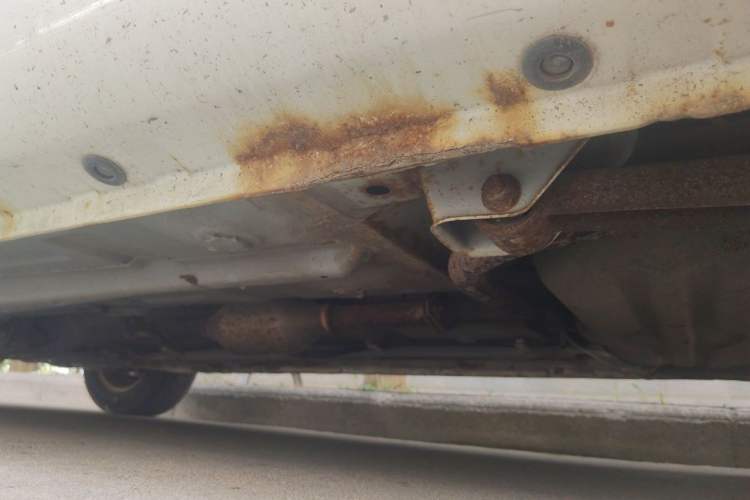 Used CHANGAN Benni mini 2012 1.0L Manual Fashion Edition China IV Standard Chassis Rear Left