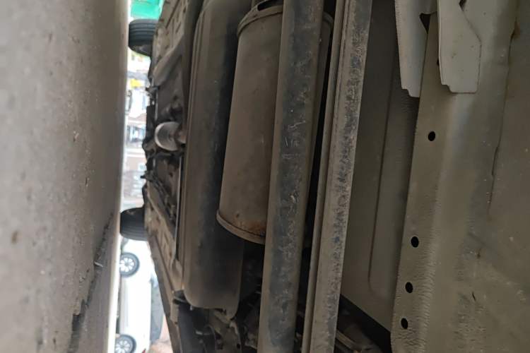Used CHANGAN Benni mini 2012 1.0L Manual Fashion Edition China IV Standard Chassis Rear