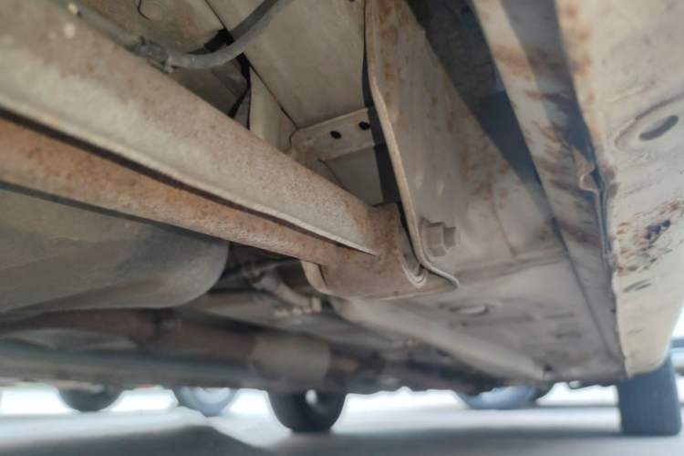 Used CHANGAN Benni mini 2012 1.0L Manual Family Edition China IV Standard Chassis Rear Right
