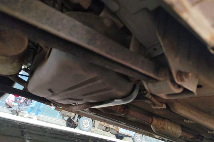 Used CHANGAN Benni mini 2012 1.0L Manual Family Edition China V Standard Chassis Rear Right
