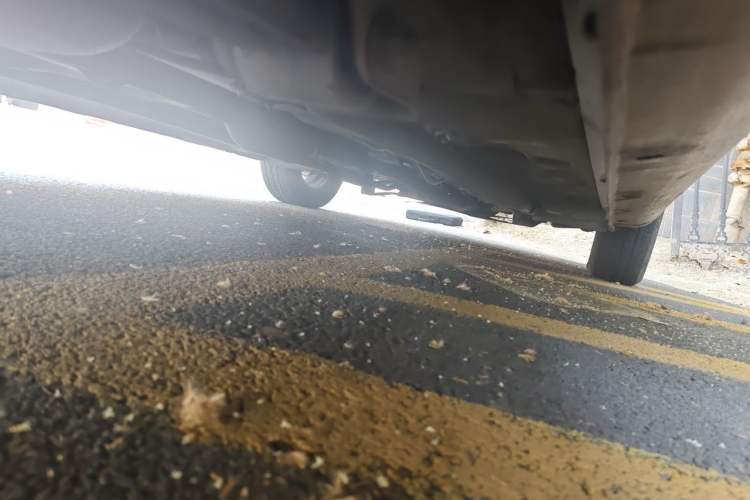 Used CHANGAN Benni mini 2012 1.0L IMT Fashion Edition China IV Standard Chassis Rear Right