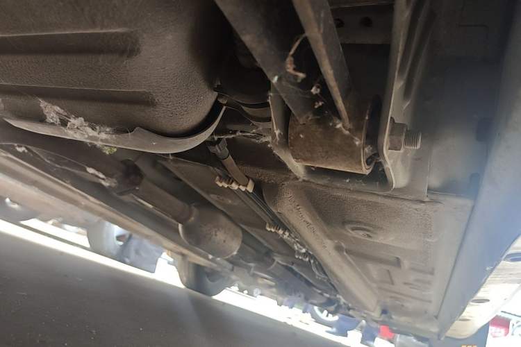 Used CHANGAN Benni mini 2012 1.0L Manual Family Edition China V Standard Chassis Rear Right