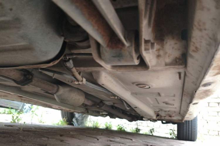 Used CHANGAN Benni mini 2012 1.0L Manual Fashion Edition China V Standard Chassis Rear Right