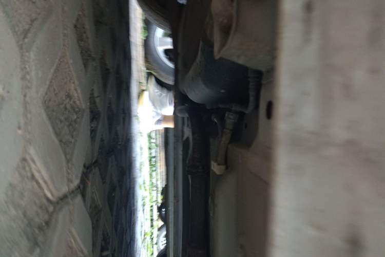 Used CHANGAN Benni mini 2012 1.0L IMT Fashion Edition China IV Standard Chassis Rear Right
