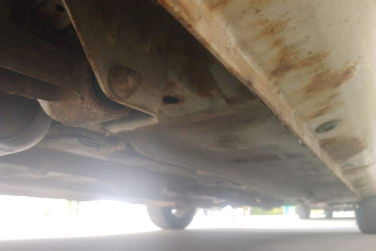 Used CHANGAN Benni mini 2012 1.0L Manual Fashion Edition China IV Standard Chassis Rear Right