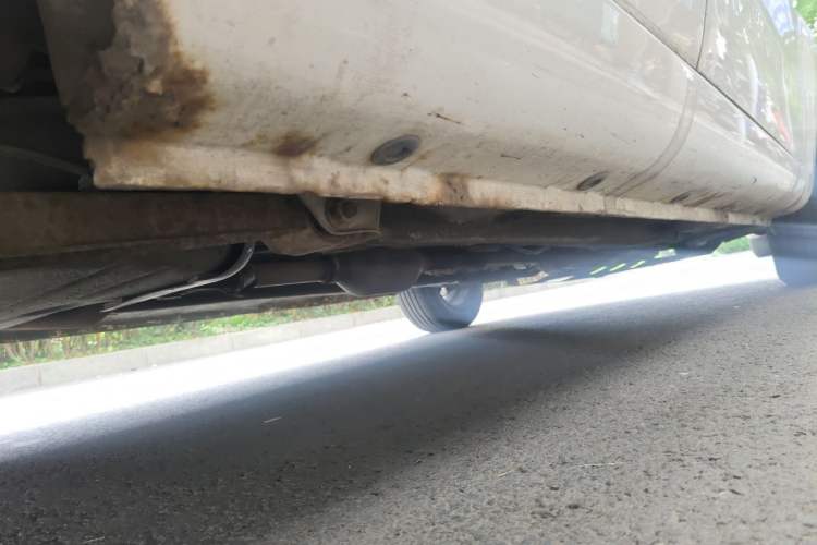 Used CHANGAN Benni mini 2012 1.0L IMT Fashion Edition China IV Standard Chassis Rear Right