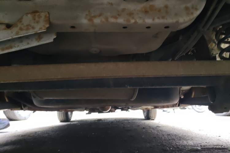 Used CHANGAN Benni mini 2012 1.0L Manual Family Edition China V Standard Chassis Rear