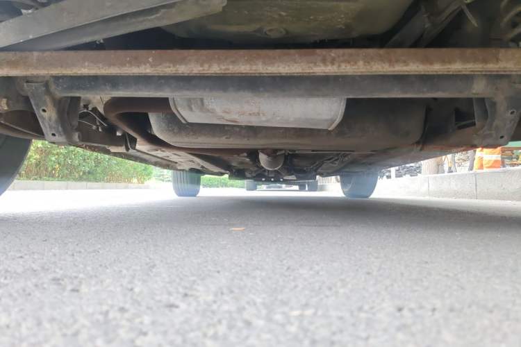 Used CHANGAN Benni mini 2012 1.0L IMT Fashion Edition China IV Standard Chassis Rear