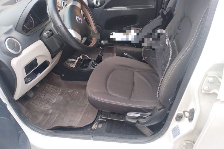Used CHANGAN Benni mini 2012 1.0L Manual Family Edition China V Standard Driver Seat