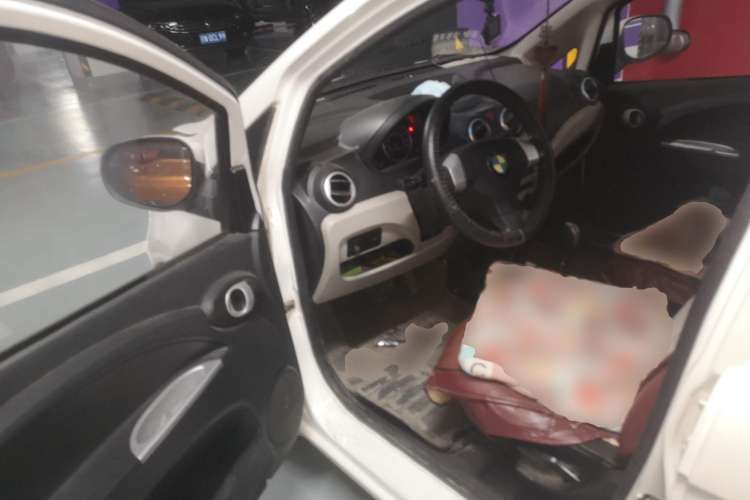 Used CHANGAN Benni mini 2012 1.0L IMT Fashion Edition China IV Standard Driver Seat