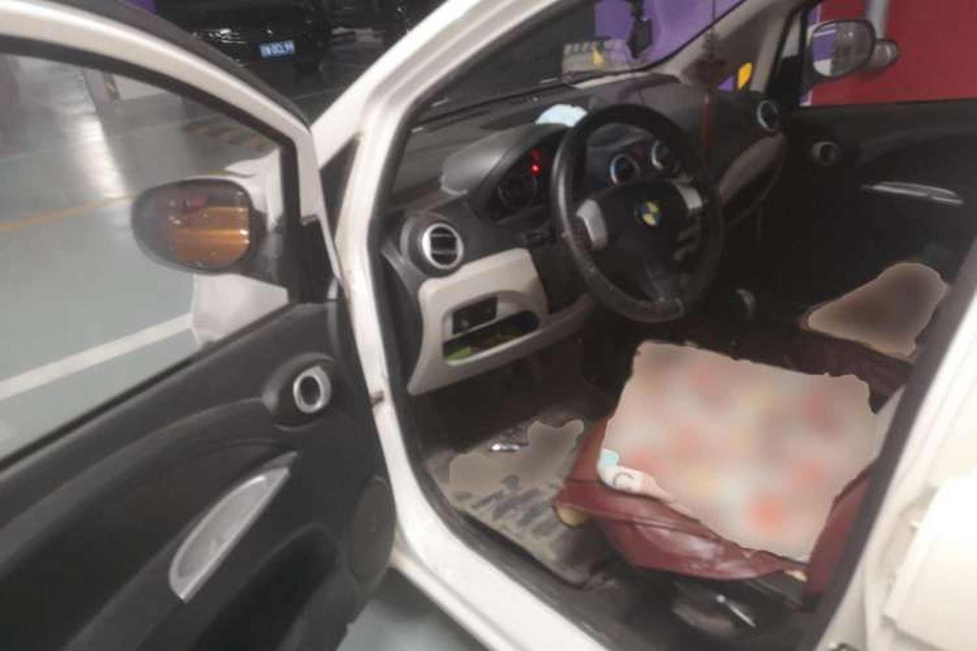 Used CHANGAN Benni mini 2012 1.0L IMT Fashion Edition China IV Standard Driver Seat