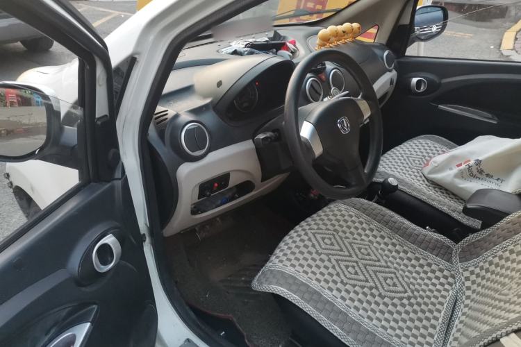Used CHANGAN Benni mini 2012 1.0L Manual Fashion Edition China IV Standard Driver Seat