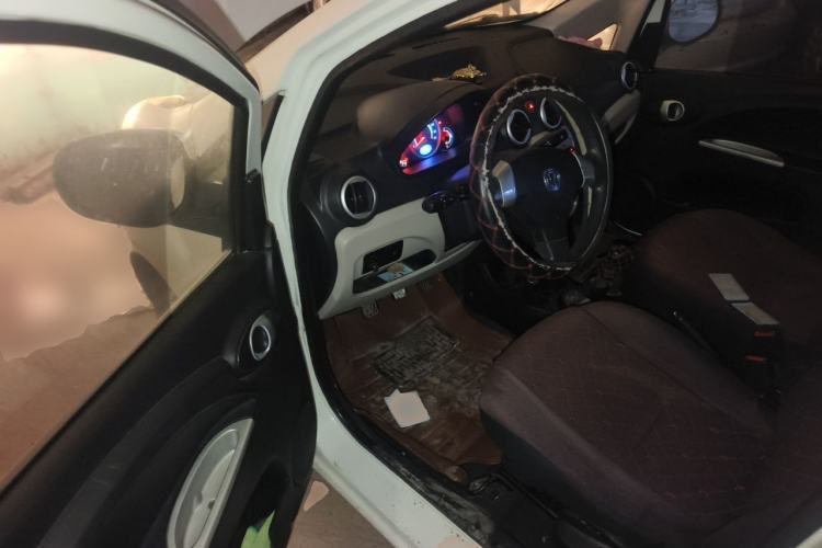 Used CHANGAN Benni mini 2012 1.0L Manual Fashion Edition China IV Standard Driver Seat