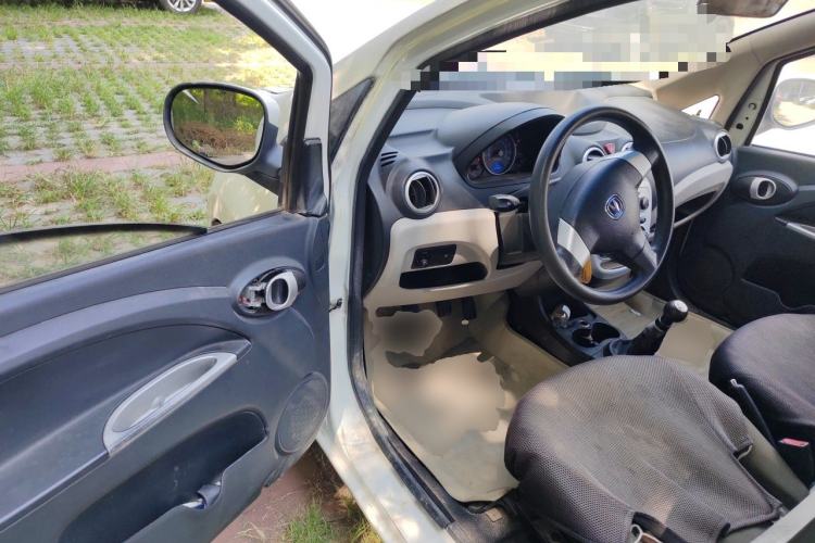 Used CHANGAN Benni mini 2012 1.0L Manual Fashion Edition China V Standard Driver Seat