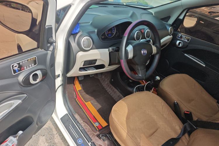 Used CHANGAN Benni mini 2012 1.0L Manual Family Edition China IV Standard Driver Seat