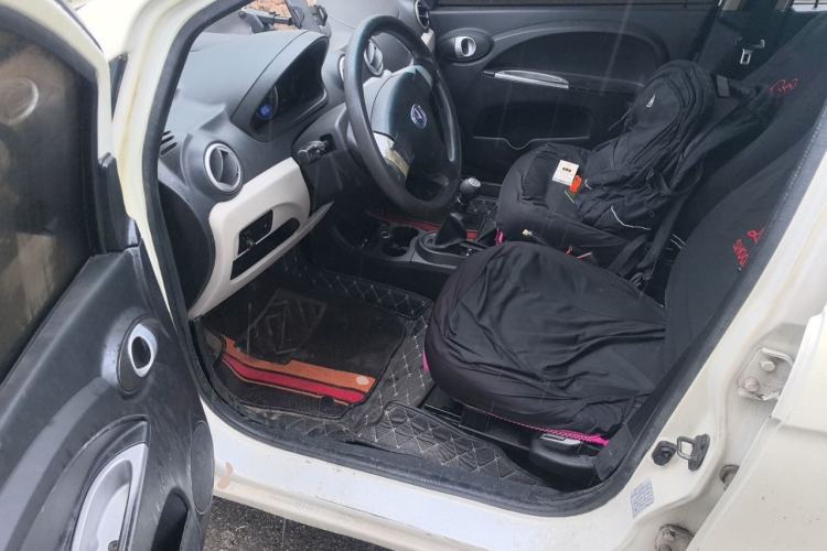 Used CHANGAN Benni mini 2012 1.0L Manual Fashion Edition China IV Standard Driver Seat