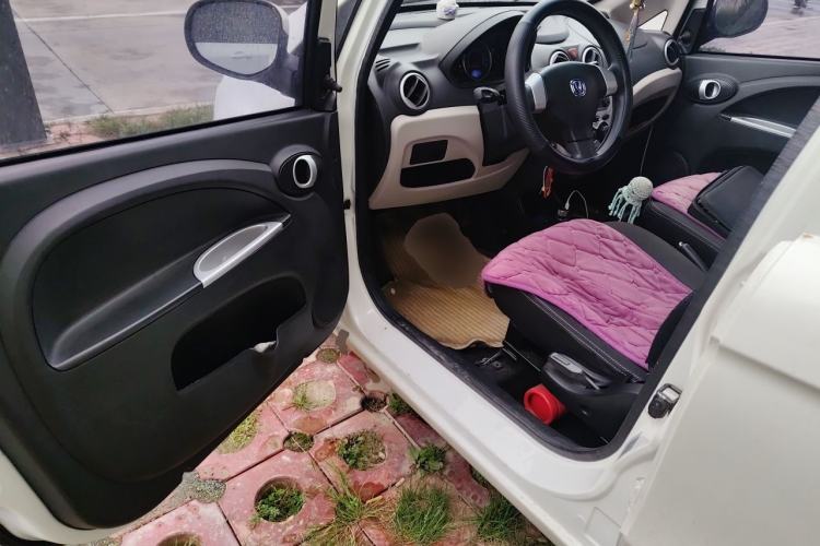 Used CHANGAN Benni mini 2012 1.0L Manual Family Edition China IV Standard Driver Seat