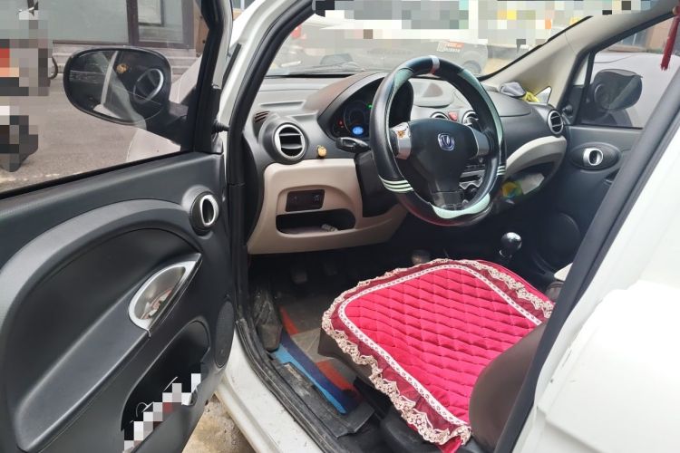 Used CHANGAN Benni mini 2012 1.0L Manual Family Edition China V Standard Driver Seat